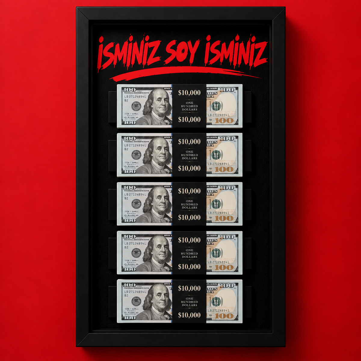 KİŞİYE ÖZEL DOLAR TABLO